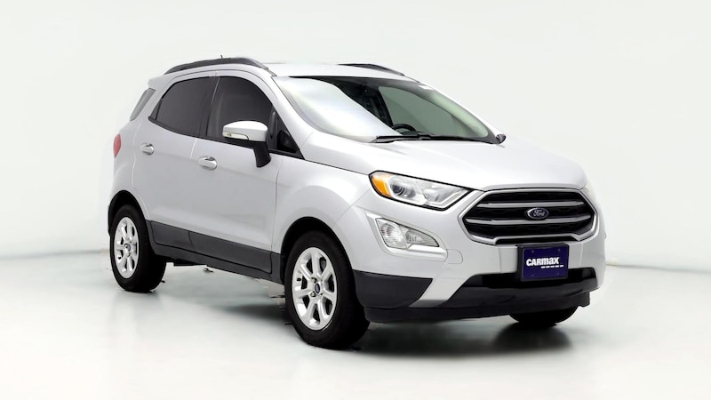 2019 Ford EcoSport SE Hero Image