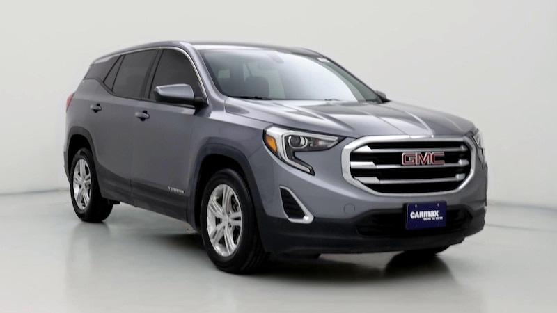 2019 GMC Terrain SLE Hero Image