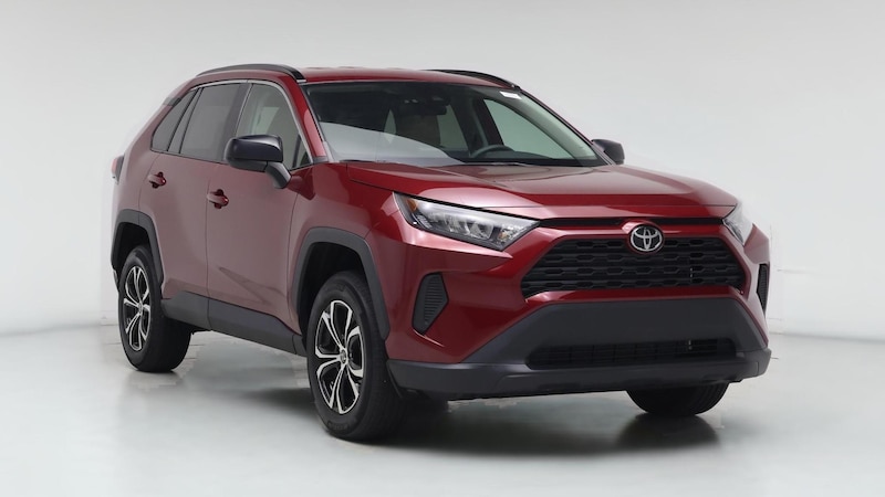 2021 Toyota RAV4 LE Hero Image