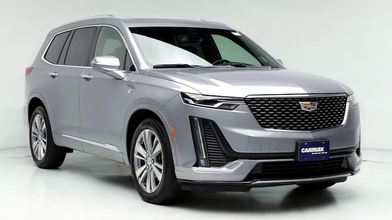 2024 Cadillac XT6 Premium Luxury Hero Image