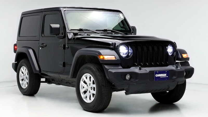 2023 Jeep Wrangler Sport S Hero Image