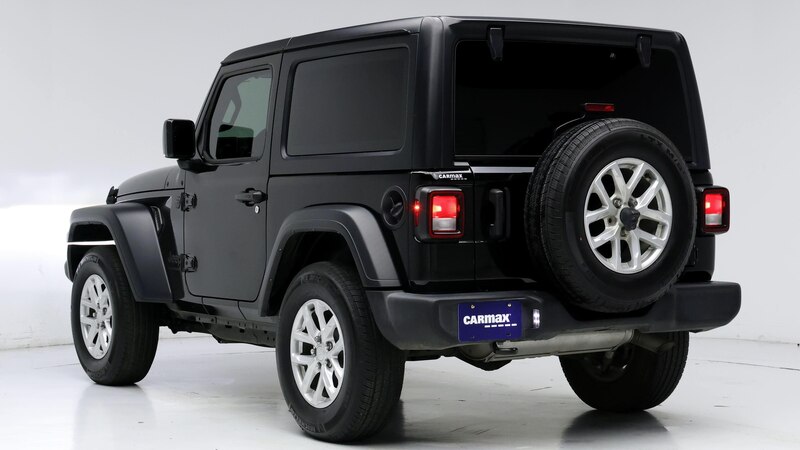 2023 Jeep Wrangler Sport S 2