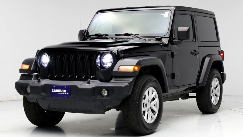 2023 Jeep Wrangler Sport S 4