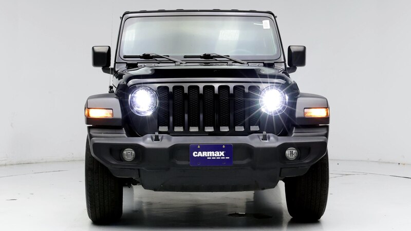 2023 Jeep Wrangler Sport S 5