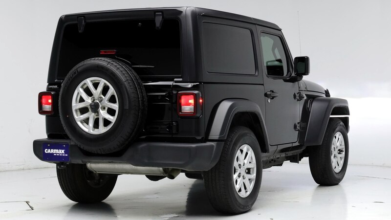 2023 Jeep Wrangler Sport S 8