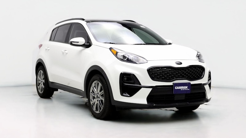 2022 Kia Sportage Nightfall Edition Hero Image