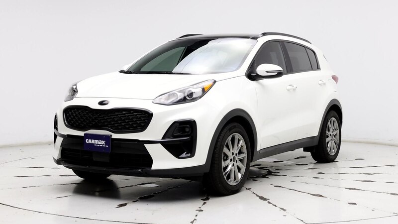 2022 Kia Sportage Nightfall Edition 4