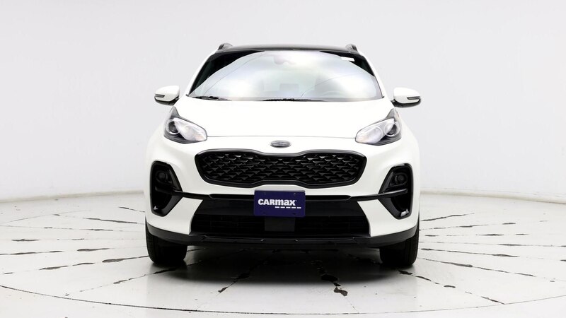 2022 Kia Sportage Nightfall Edition 5