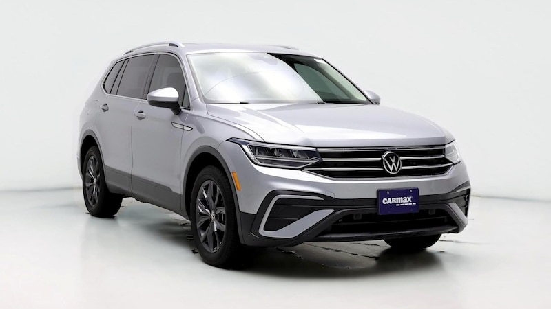 2022 Volkswagen Tiguan SE Hero Image