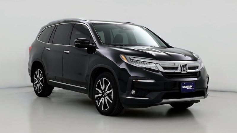 2022 Honda Pilot Touring Hero Image