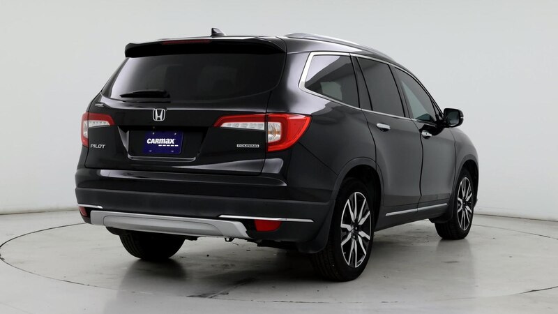 2022 Honda Pilot Touring 8