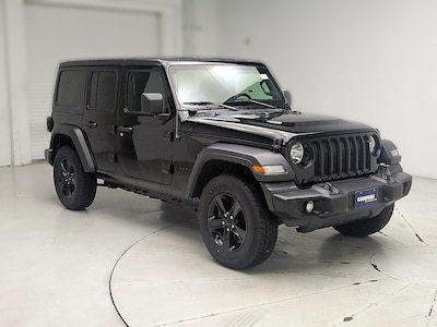 2021 Jeep Wrangler Unlimited Altitude -
                Fort Worth, TX