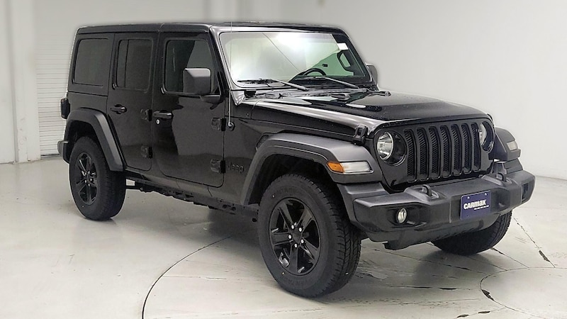 2021 Jeep Wrangler Unlimited Altitude Hero Image
