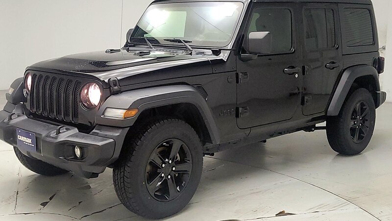 2021 Jeep Wrangler Unlimited Altitude 3