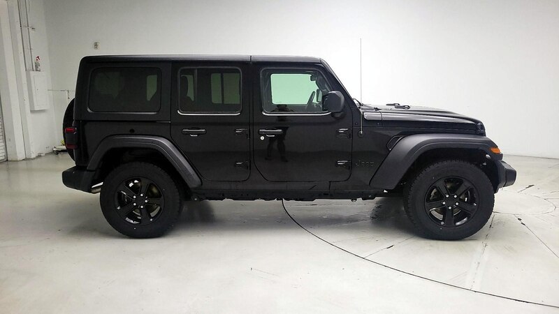 2021 Jeep Wrangler Unlimited Altitude 4