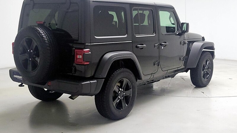 2021 Jeep Wrangler Unlimited Altitude 5