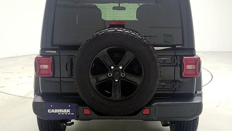 2021 Jeep Wrangler Unlimited Altitude 6