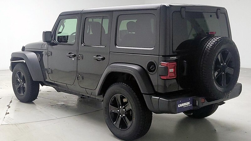 2021 Jeep Wrangler Unlimited Altitude 7
