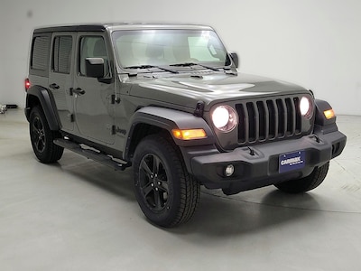 2021 Jeep Wrangler Unlimited Altitude -
                Fort Worth, TX