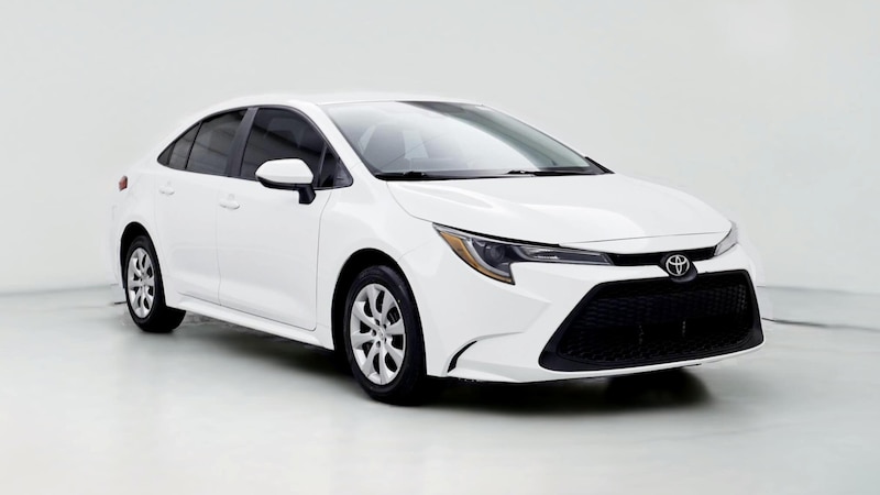 2021 Toyota Corolla LE Hero Image