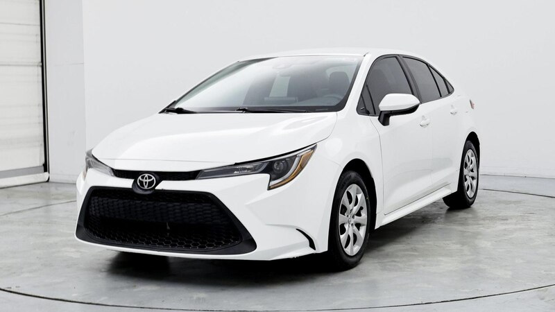 2021 Toyota Corolla LE 4