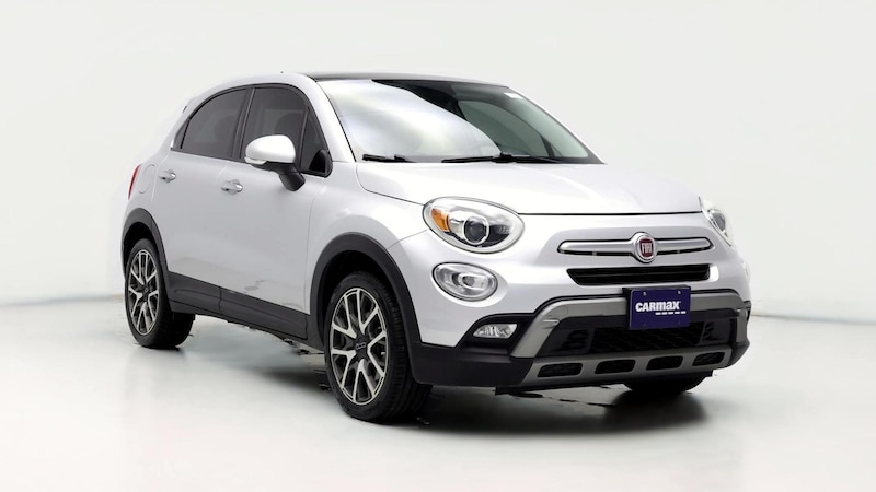 2018 Fiat 500X Trekking Hero Image