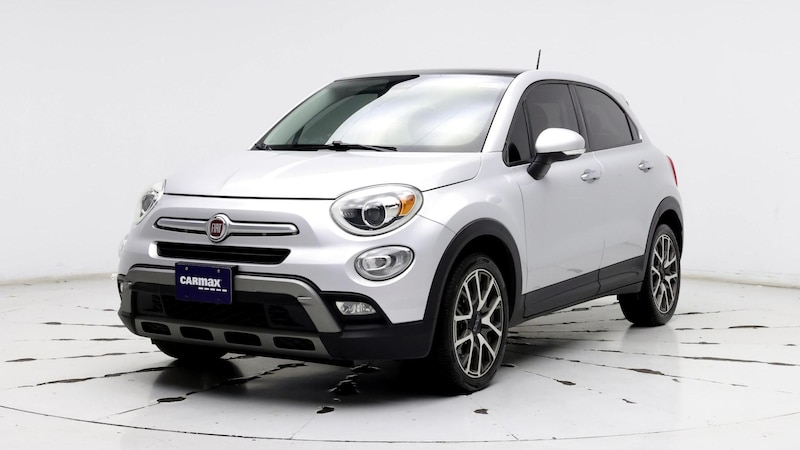 2018 Fiat 500X Trekking 4