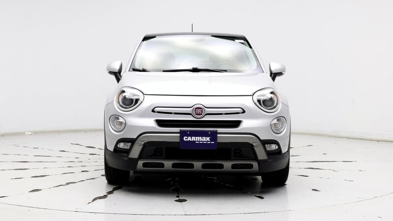 2018 Fiat 500X Trekking 5