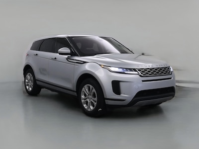 Gray 2020 Land Rover Range Rover Evoque S