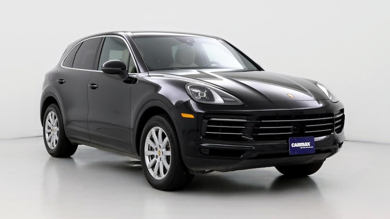 2019 Porsche Cayenne S Hero Image