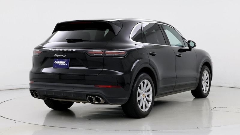 2019 Porsche Cayenne S 8