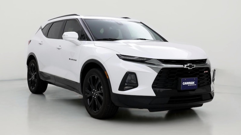 2021 Chevrolet Blazer RS Hero Image