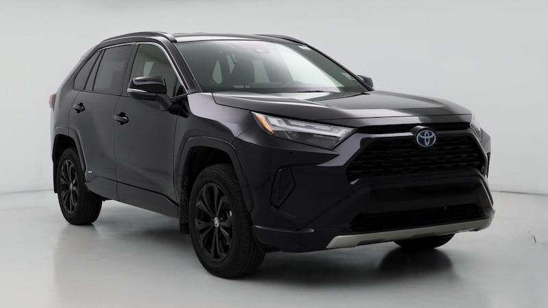 2023 Toyota RAV4 SE Hero Image