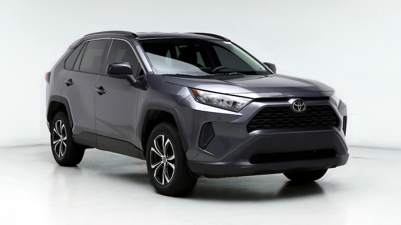 2021 Toyota RAV4 LE Hero Image