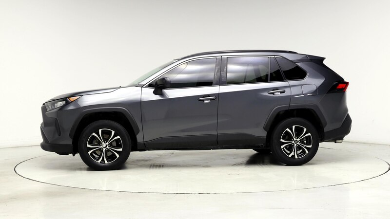 2021 Toyota RAV4 LE 3