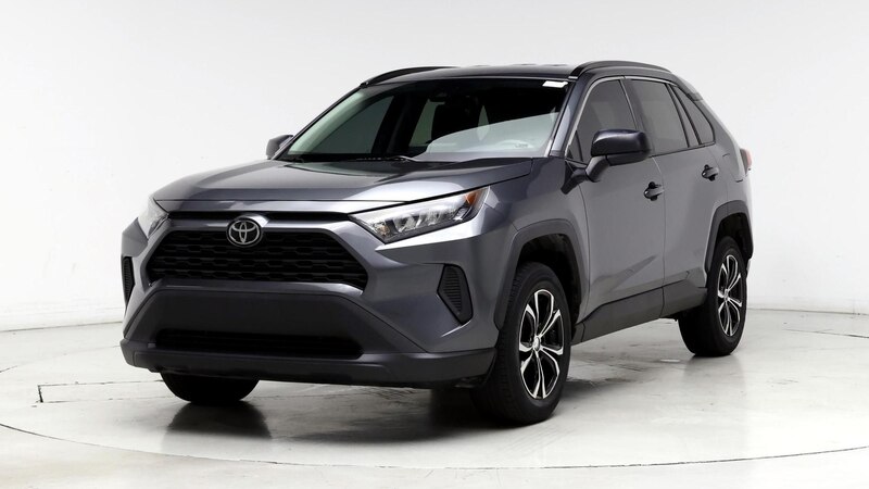 2021 Toyota RAV4 LE 4