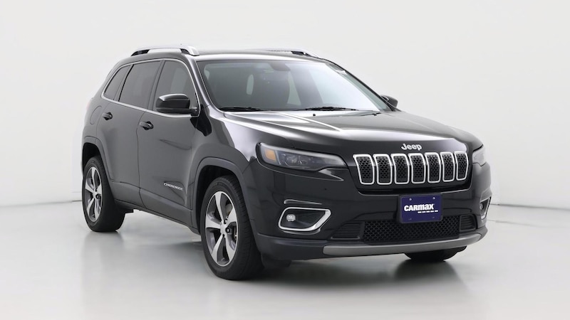 2019 Jeep Cherokee Limited Edition Hero Image