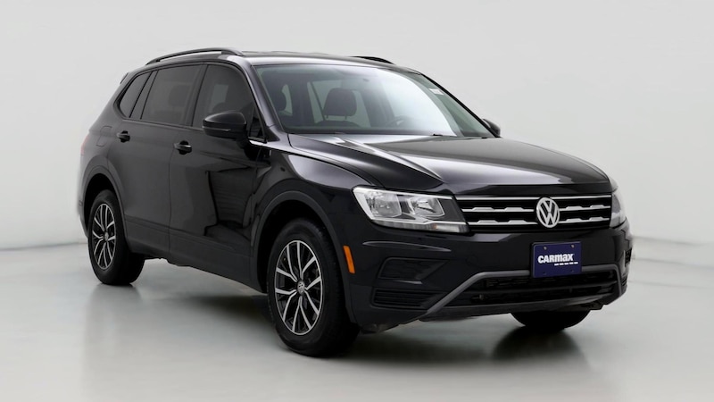 2021 Volkswagen Tiguan S Hero Image