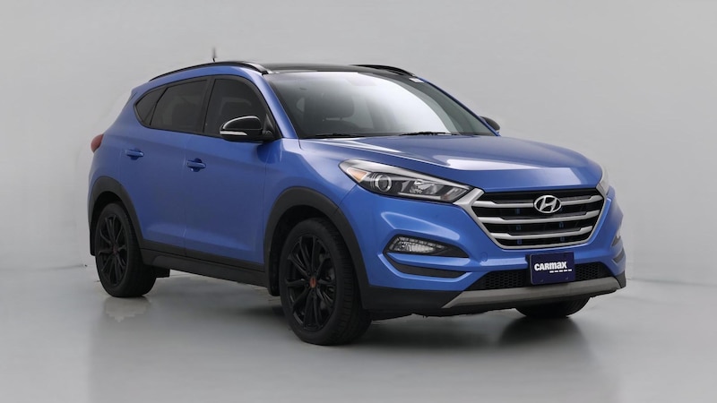 2017 Hyundai Tucson Night Hero Image