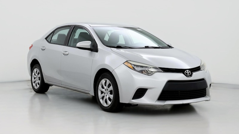 2014 Toyota Corolla LE Hero Image