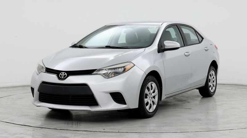 2014 Toyota Corolla LE 4