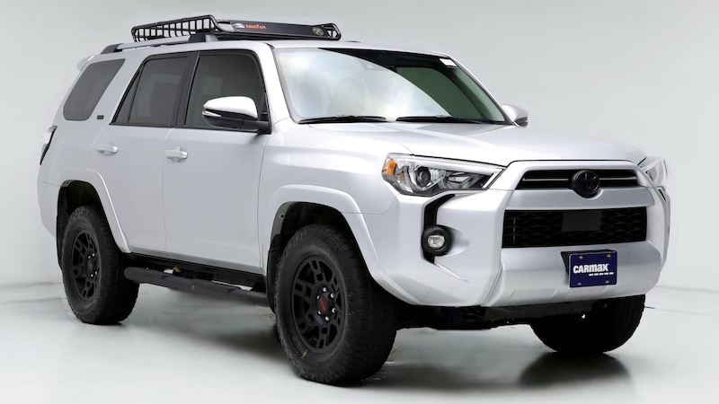 2023 Toyota 4Runner SR5 Hero Image