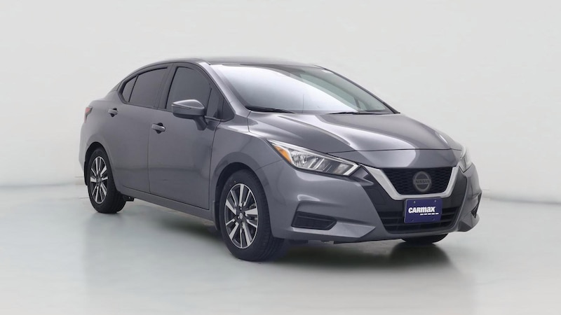 2021 Nissan Versa SV Hero Image