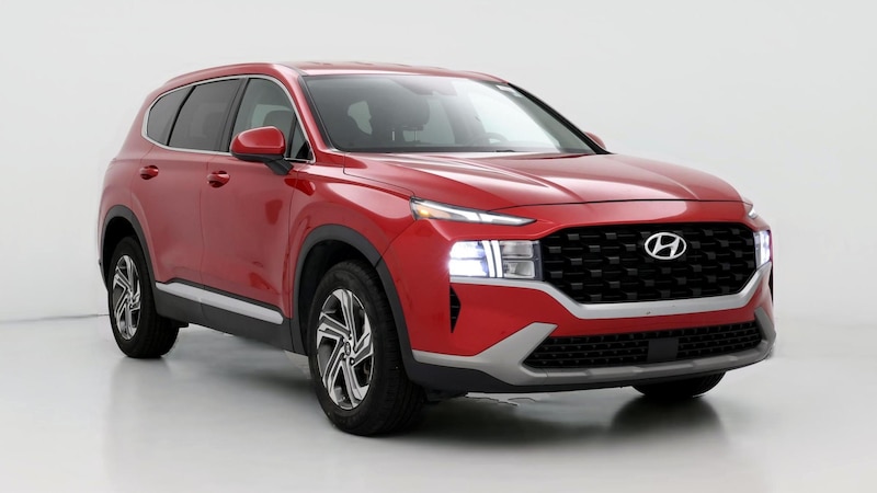 2021 Hyundai Santa Fe SE Hero Image