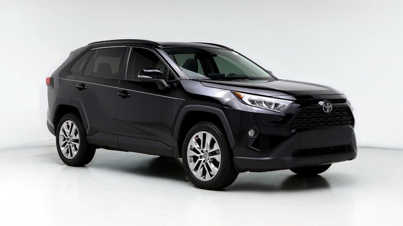 2021 Toyota RAV4 XLE Premium Hero Image