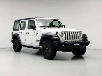 2021 Jeep Wrangler Unlimited Sport -
                Fort Worth, TX