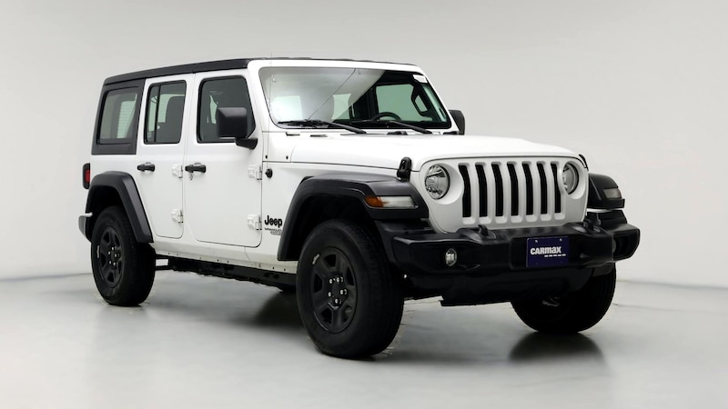 2021 Jeep Wrangler Unlimited Sport Hero Image