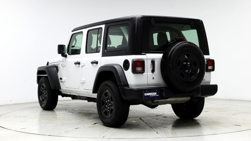 2021 Jeep Wrangler Unlimited Sport 2