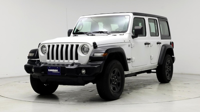 2021 Jeep Wrangler Unlimited Sport 4