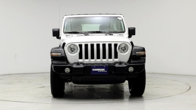 2021 Jeep Wrangler Unlimited Sport 5